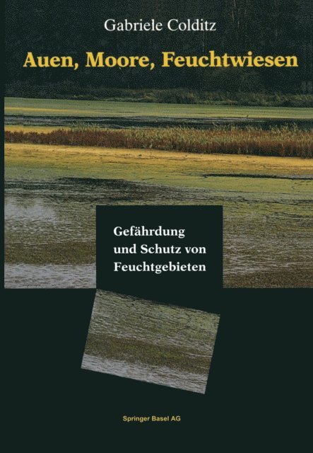 Gabriele Colditz - Auen, Moore, Feuchtwiesen, E-bok