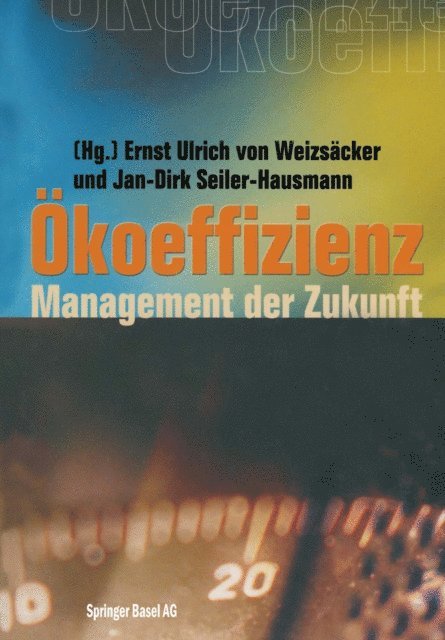 Jan-Dirk Seiler-Hausmann, Ernst Ulrich von Weizsacker - Ökoeffizienz, E-bok