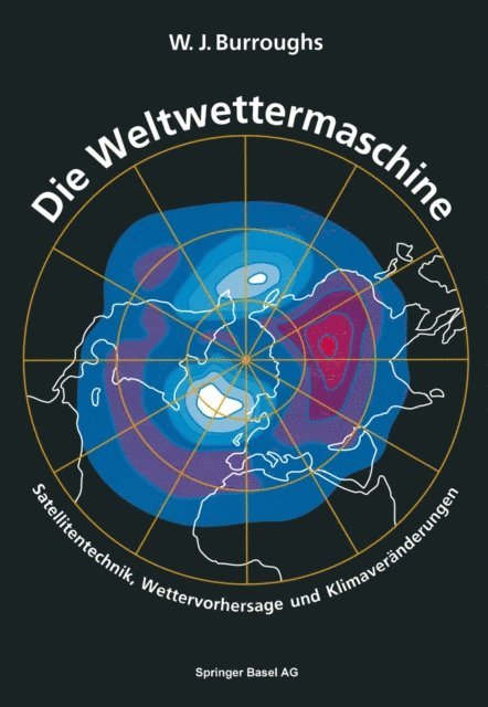 BURROUGHS - Die Weltwettermaschine, E-bok