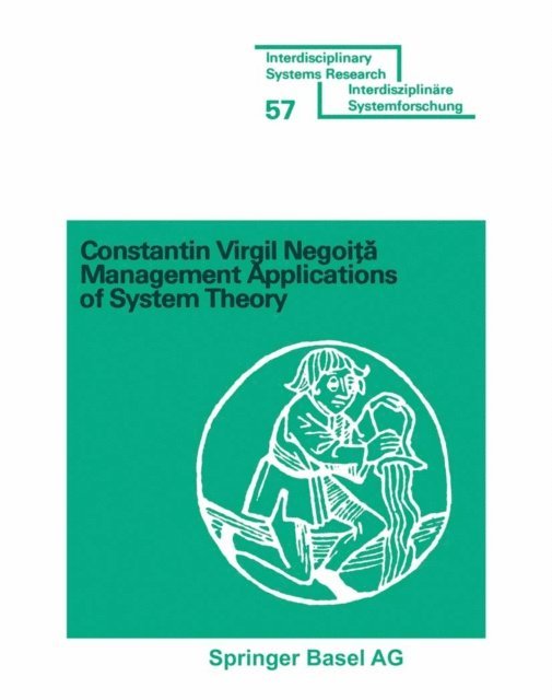 NEGOITA - Management Applications of System Theory, E-bok