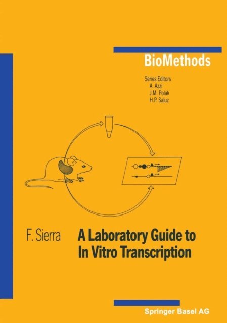 F. Sierra - Laboratory Guide to In Vitro Transcription, E-bok