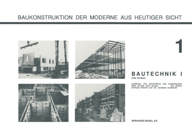 Scheibler, Pfister, Schaal - Bautechnik I, E-bok