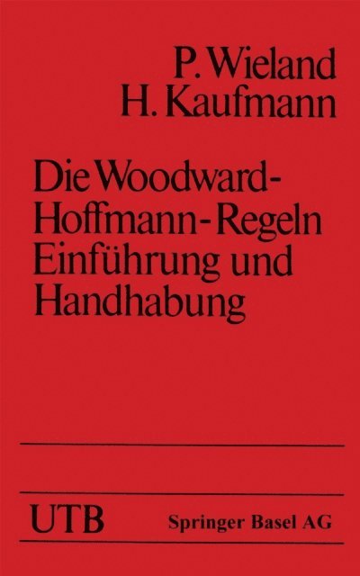 KAUFMANN, WIELAND - Die Woodward-Hoffmann-Regeln Einführung und Handhabung, E-bok