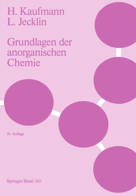 JECKLIN, KAUFMANN - Grundlagen der anorganischen Chemie, E-bok