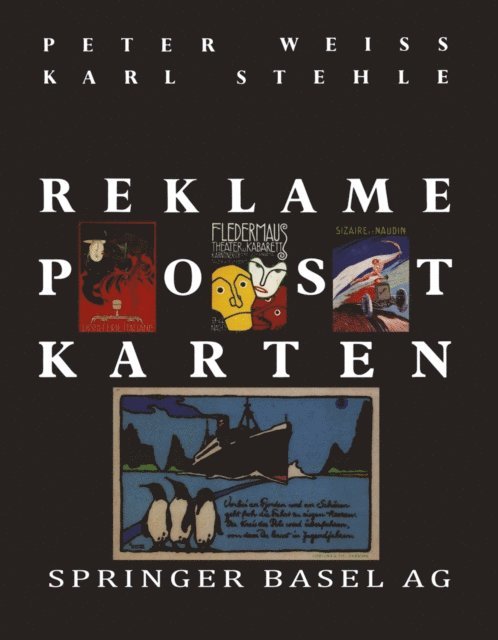 WEISS - Reklamepostkarten, E-bok