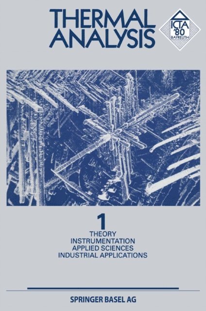 WIEDEMANN - Thermal Analysis, E-bok