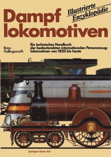 HOLLINGSWORTH - Dampflokomotiven, E-bok