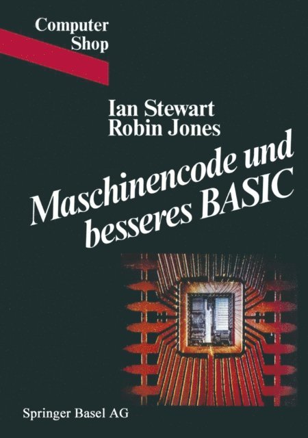JONES, STEWART - Maschinencode und besseres BASIC, E-bok