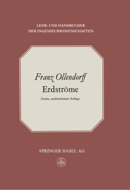 F. Ollendorff - Erdströme, E-bok