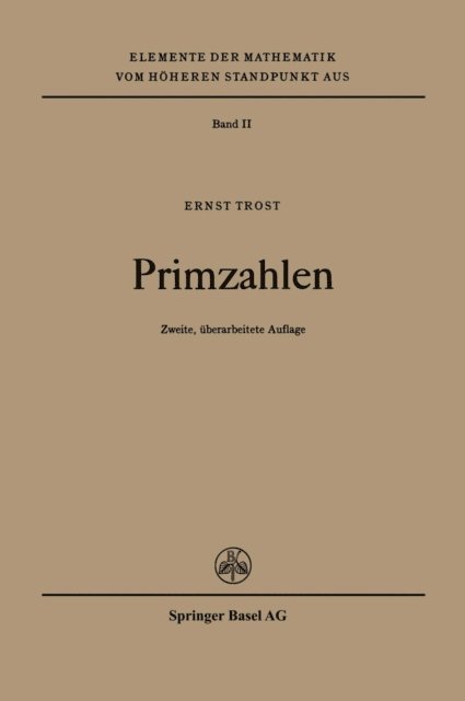E. Trost - Primzahlen, E-bok