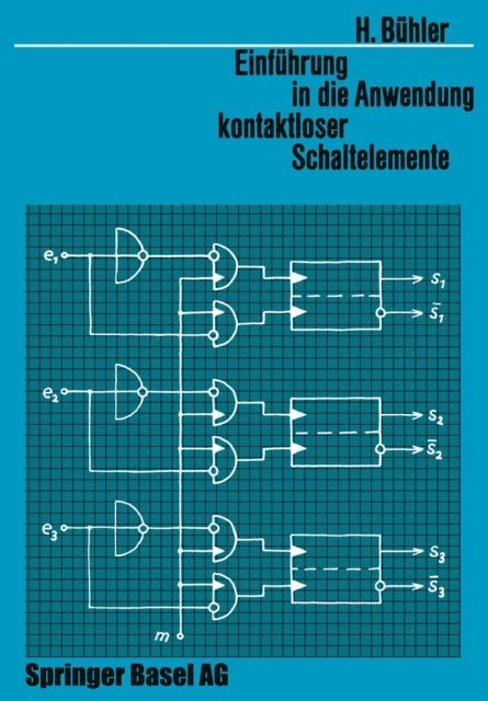 H. Buhler - Einführung in die Anwendung Kontaktloser Schaltelemente, E-bok