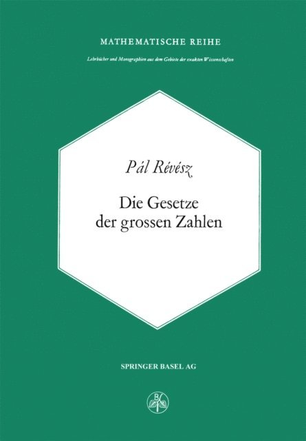 P. Revesz - Die Gesetze der Grossen Zahlen, E-bok