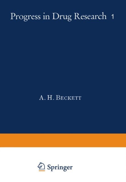 Jucker - Fortschritte der Arzneimittelforschung / Progress in Drug Research / Progres des recherches pharmaceutiques, E-bok