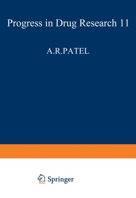 JUCKER - Fortschritte der Arzneimittelforschung / Progress in Drug Research / Progres des recherches pharmaceutiques, E-bok