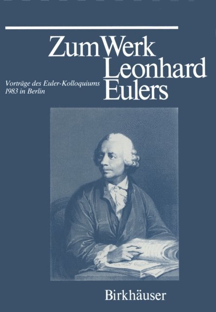 WINKLER, LOUHIVAARA, KNOBLOCH - Zum Werk Leonhard Eulers, E-bok