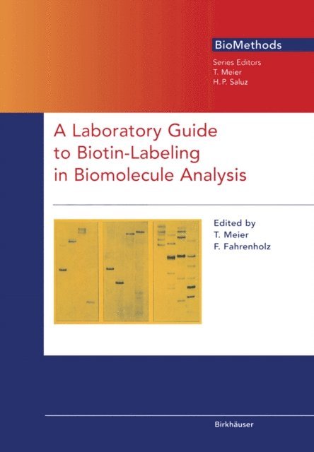 F. Fahrenholz, T. Meier - Laboratory Guide to Biotin-Labeling in Biomolecule Analysis, E-bok