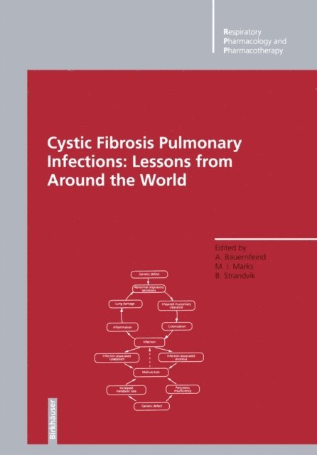 Brigitta Strandvik, Melvin I. Marks, Adolf Bauernfeind - Cystic Fibrosis Pulmonary Infections: Lessons from Around the World, E-bok