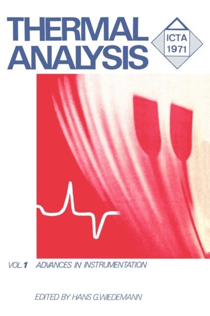 WIEDEMANN - Advances in Instrumentation, E-bok