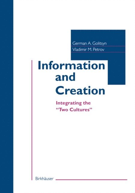 Vladimir Petrov, German Golitsyn - Information and Creation, E-bok