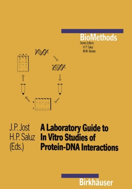 Saluz, Jost - Laboratory Guide to In Vitro Studies of Protein-DNA Interactions, E-bok
