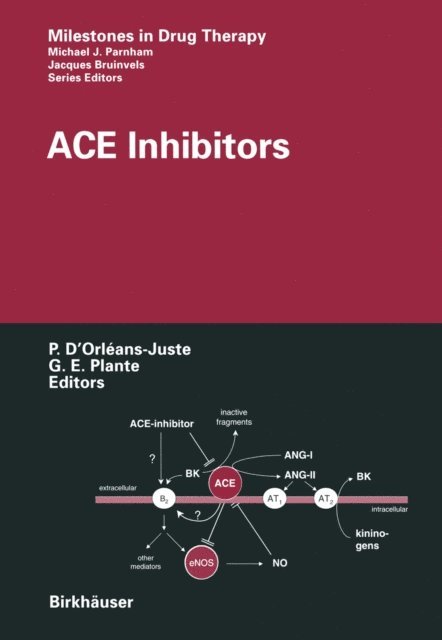 G.E. Plante, Pedro D'Orleans-Juste - ACE Inhibitors, E-bok