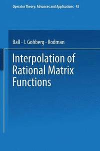 Interpolation of Rational Matrix Functions