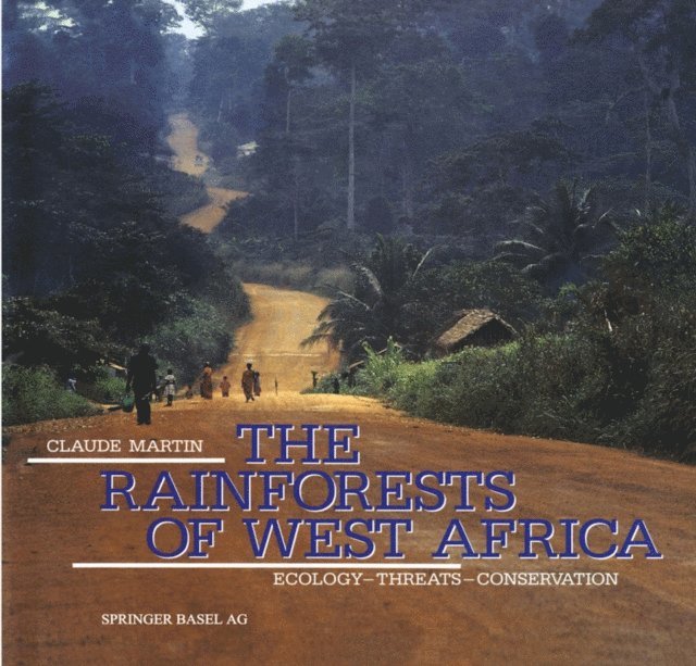 MARTIN - Rainforests of West Africa, E-bok
