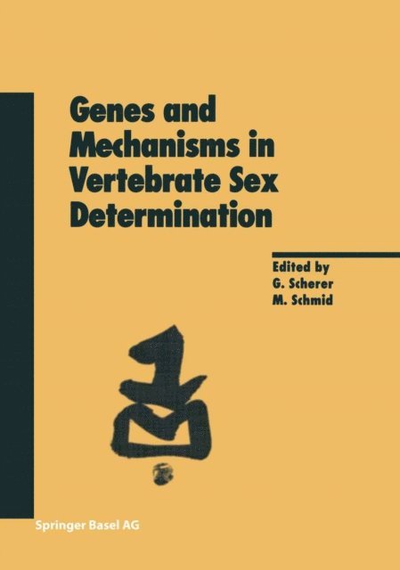 Michael Schmid, Gerd Scherer - Genes and Mechanisms in Vertebrate Sex Determination, E-bok