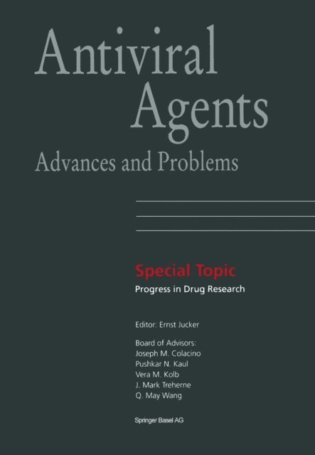 Ernst M. Jucker - Antiviral Agents, E-bok