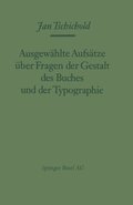 AusgewÃ¿hlte AufsÃ¿tze Ã¼ber Fragen der Gestalt des Buches und der Typographie