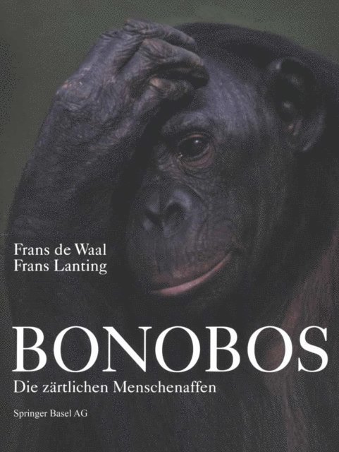Frans de Waal - Bonobos, E-bok