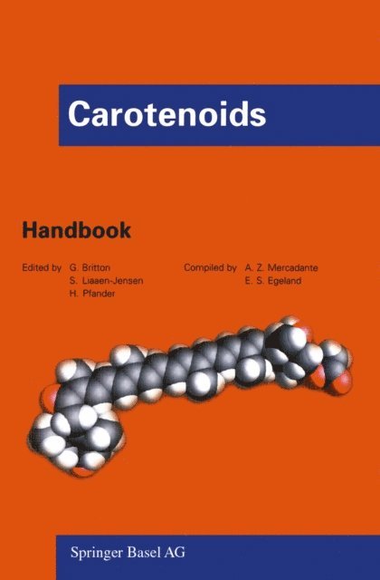 Hanspeter Pfander, Synnove Liaaen-Jensen, George Britton - Carotenoids, E-bok