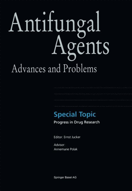 Ernst M. Jucker - Antifungal Agents, E-bok