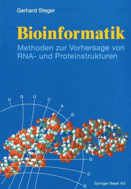 Gerhard Steger - Bioinformatik, E-bok