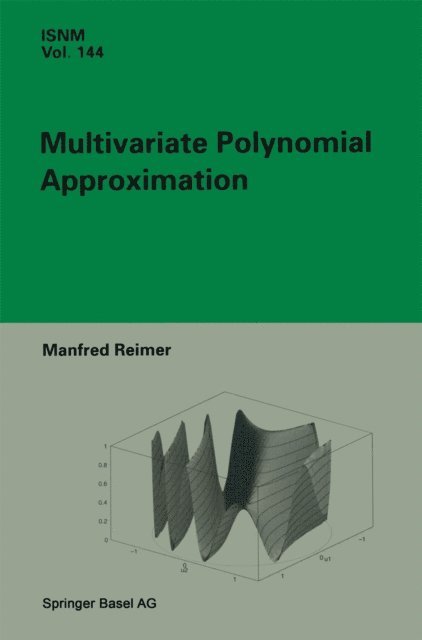 Manfred Reimer - Multivariate Polynomial Approximation, E-bok