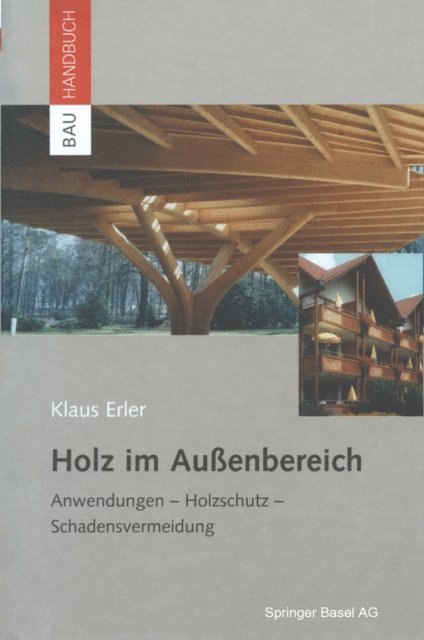 Klaus Erler - Holz im Außenbereich, E-bok