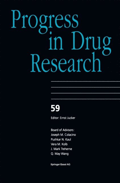 Ernst Jucker - Progress in Drug Research, E-bok