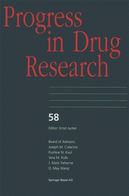 Ernst M. Jucker - Progress in Drug Research, E-bok