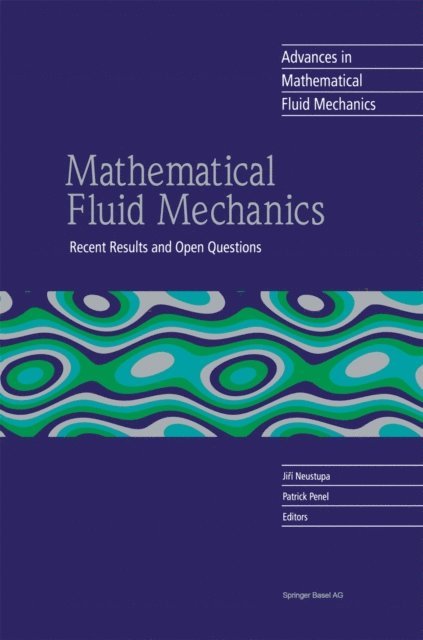 Patrick Penel, Jiri Neustupa - Mathematical Fluid Mechanics, E-bok