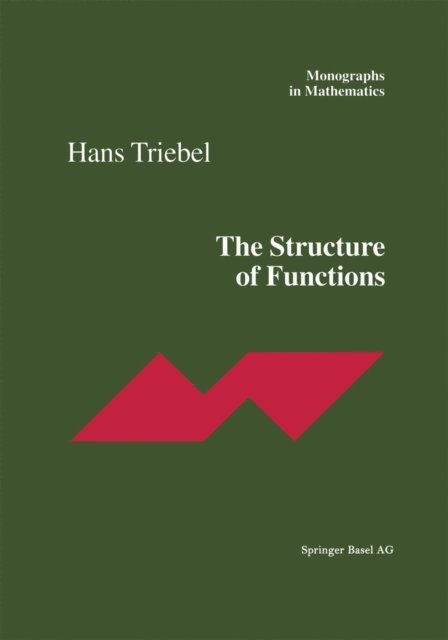 Hans Triebel - Structure of Functions, E-bok