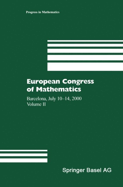 Sebastia Xambo-Descamps, Joan Verdera, Rosa M. Miro-Roig, Carles Casacuberta - European Congress of Mathematics, E-bok