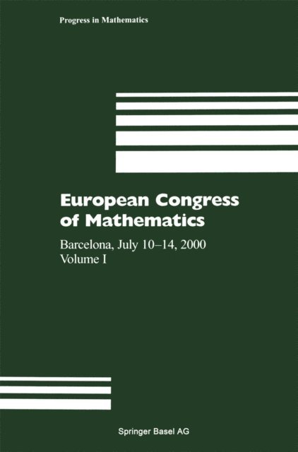 Sebastia Xambo-Descamps, Joan Verdera, Rosa Maria Miro-Roig, Carles Casacuberta - European Congress of Mathematics, E-bok
