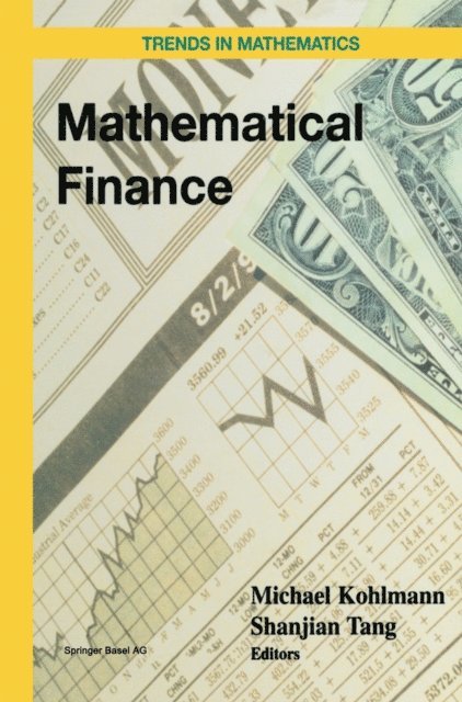 Tang Shanjian, Michael Kohlmann - Mathematical Finance, E-bok
