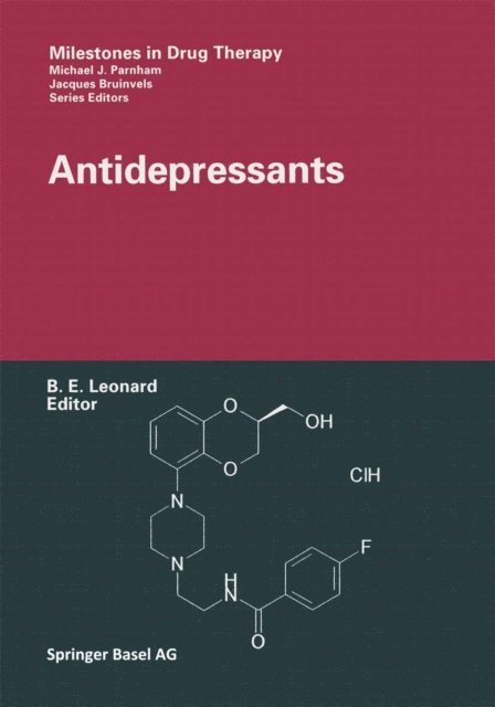 Brian E. Leonard - Antidepressants, E-bok