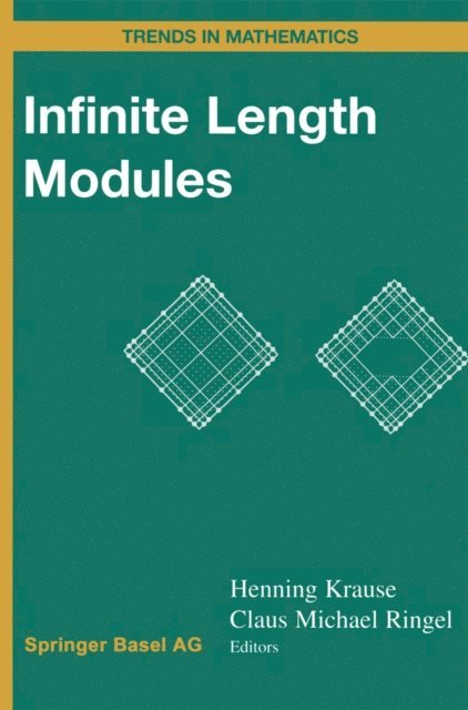 Claus M. Ringel, Henning Krause - Infinite Length Modules, E-bok
