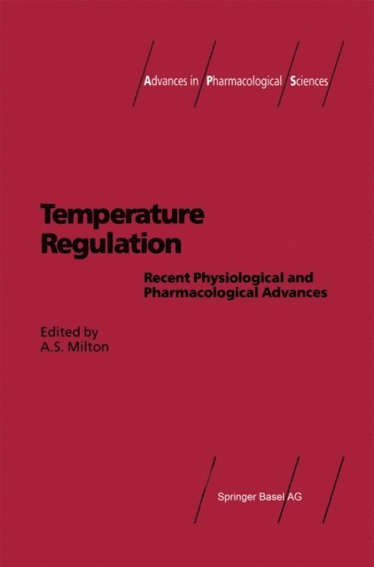 A.S. Milton - Temperature Regulation, E-bok