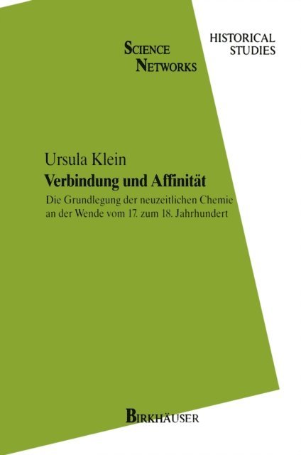 Ursula Klein - Verbindung und Affinität, E-bok