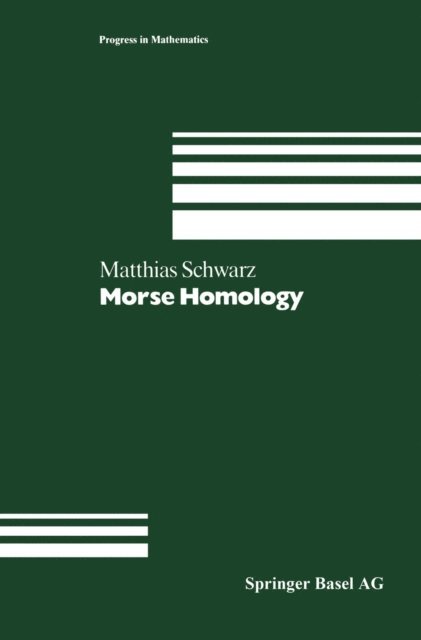 Schwarz - Morse Homology, E-bok