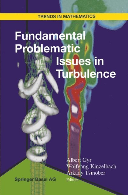 Arkady Tsinober, Wolfgang Kinzelbach, Albert Gyr - Fundamental Problematic Issues in Turbulence, E-bok