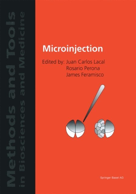 James Feramisco, Rosario Perona, Juan Carlos Lacal - Microinjection, E-bok